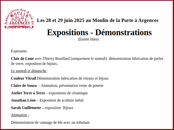 Exposition-démonstration