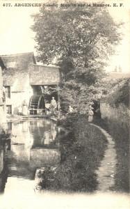 Le Moulin de la Porte 1905