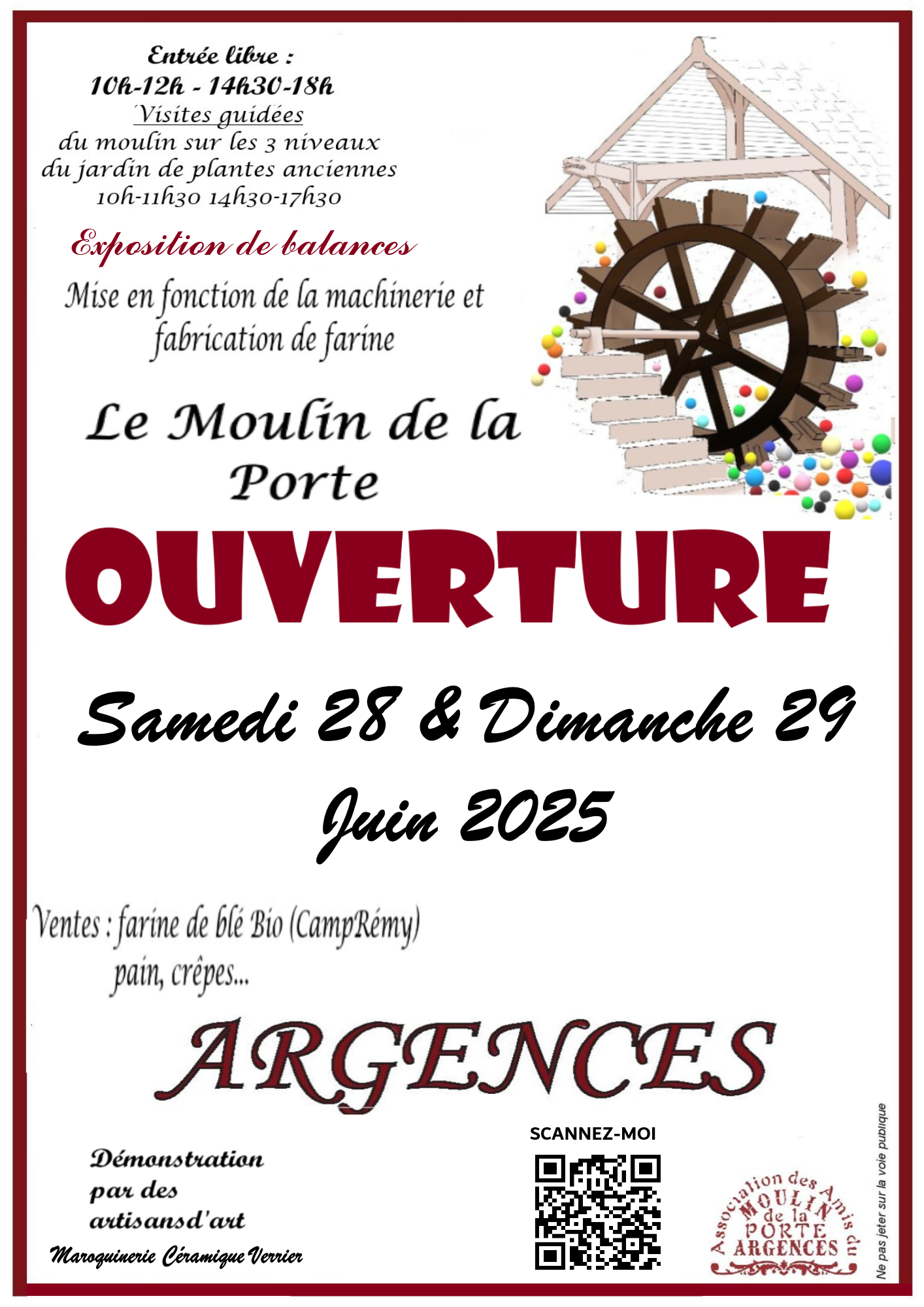 affiche juin 2025 V1 QR CODE